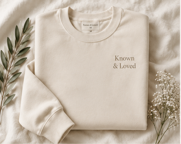 Known & Loved Crewneck